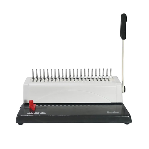 Mini Comb Binding Machine