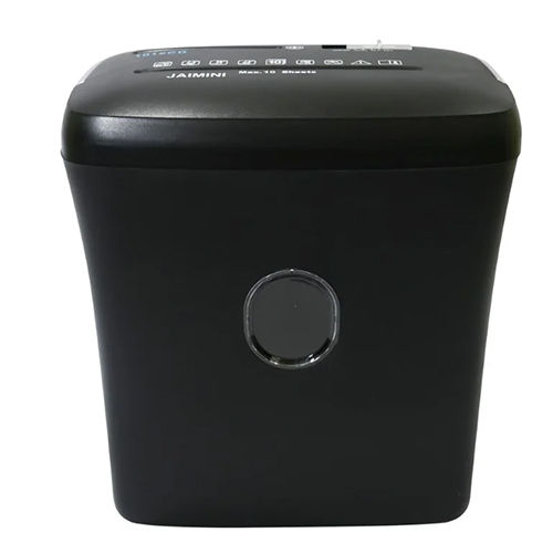 Upto 10 Sheets Paper Shredder Machine Dimension (L*W*H): 340X200X380Mm Millimeter (Mm)