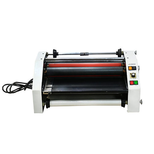 White Roll To Roll Laminator Machine