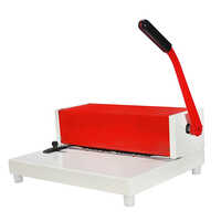 A4 Spiral Binding Machine - Automatic Grade: Manual