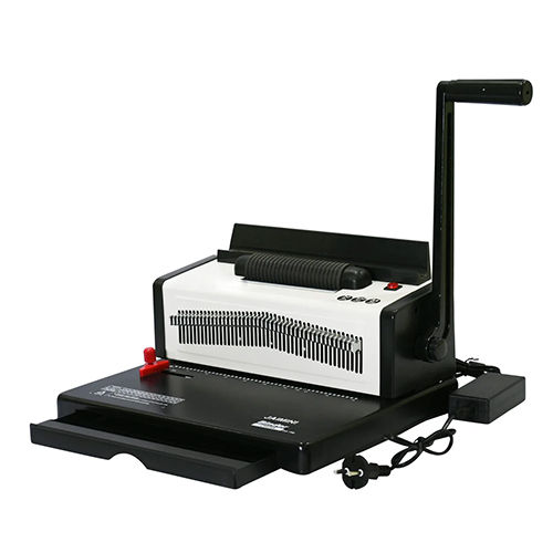 Electric Spiral Roller Binding Machine