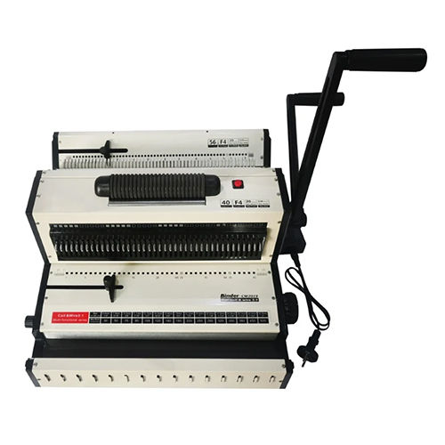 Wiro And Spiral 2 In 1 Binding Machine