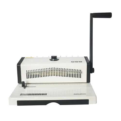 Manual Wiro Binding Machine