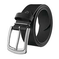 Dtb1512 Mens Leather Belt - Color: Black