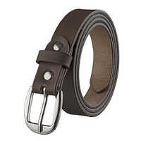 Dtb1515 Ladies Leather Belt - Color: Black