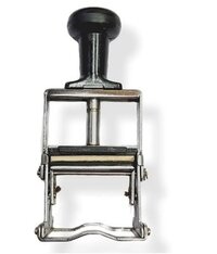 Manual Hand Stamp Batch Coding Machine - Material: Ss