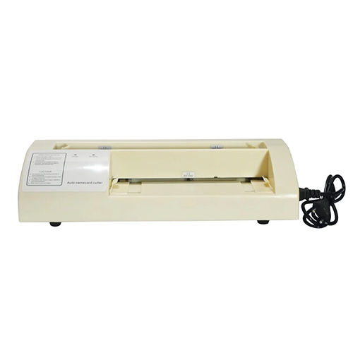 Visiting Card Cutter Cutter Type: Automatic