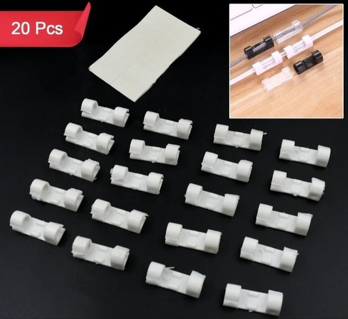 PLASTIC CABLE  CLIPS 9502