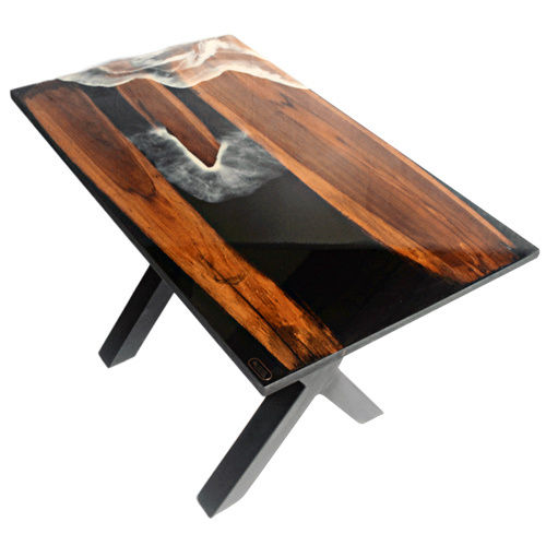 Artistic River Table - Finish: Polished