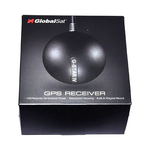Globalsat BU-353S4 Cable USB GPS Receiver Module With USB