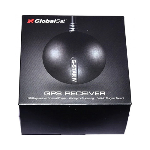 Globalsat BU-353S4 Cable USB GPS Receiver Module With USB