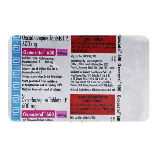 Oxmazetol 600mg Tablet