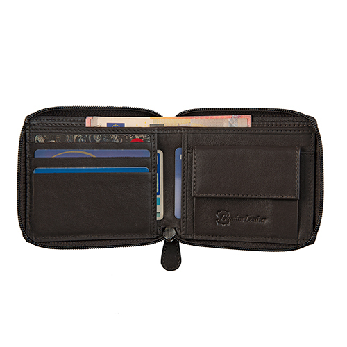 DTW1404 Mens Leather Wallet