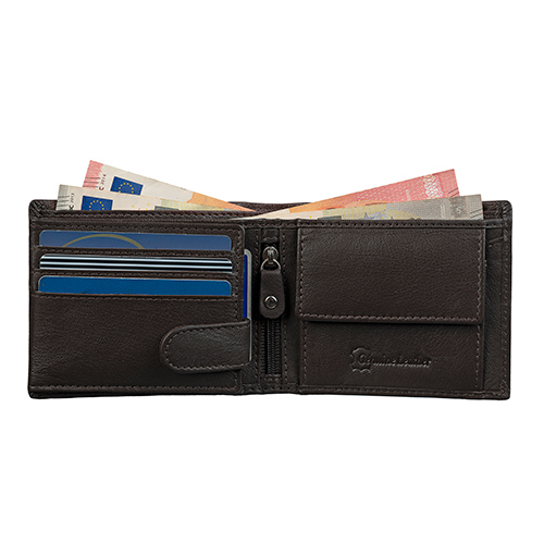 DTW1405 Mens Leather Wallet