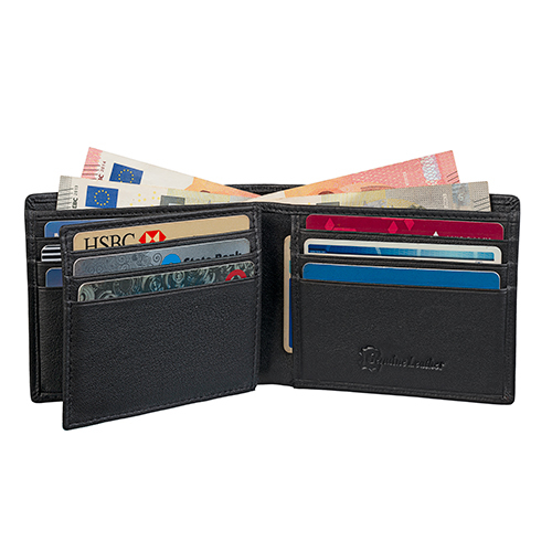 DTW1402 Mens Leather Wallet