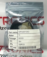 Opa2613id   High Speed Operational Amplifiers