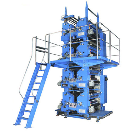 4+4 Four High Tower Printing Machine