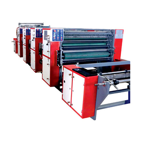 Reel to Reel Offset Printing Machines