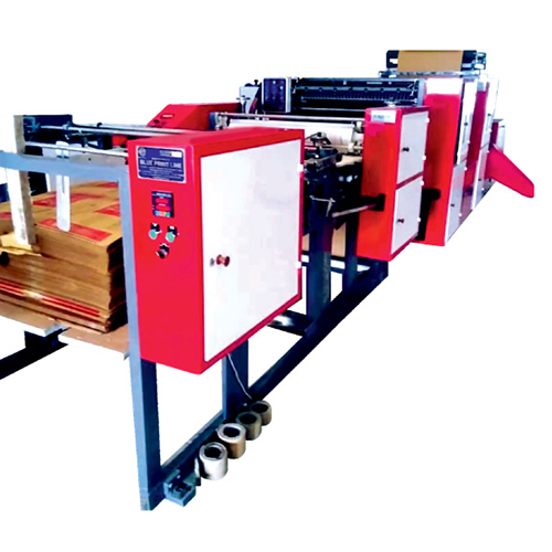 Reel To Sheet Offset Printing Machine