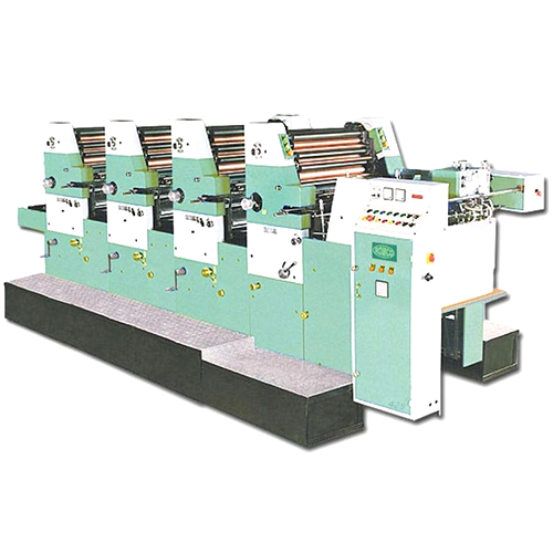 4 Color Sheet Fed Offset Machine