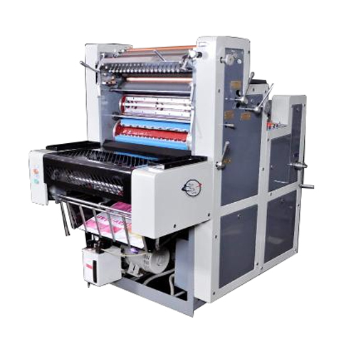 Deluxe 2-in-1  Sheet Fed Offset Machine