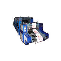 Blue Computer Stationery Printing Machine