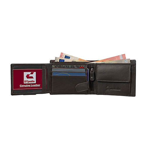 DTW1405 Mens Leather Wallet