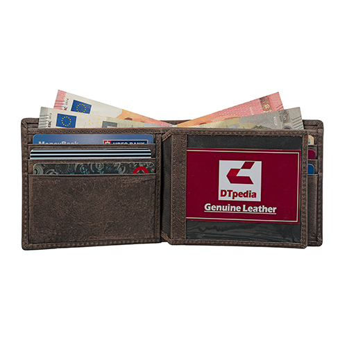 DTW1409 Mens Leather Wallet