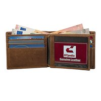 DTW1410 Mens Leather Wallet