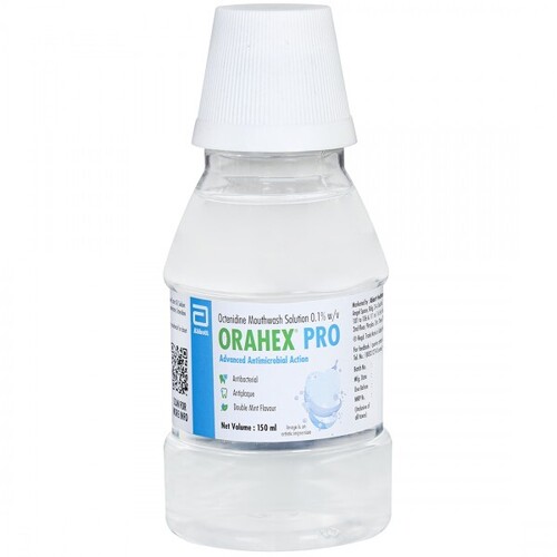 Orahex Pro Mouth Wash