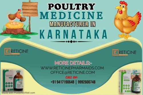 POULTRY MEDICINE MANUFACTURER IN KARNATAKA