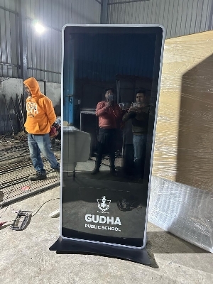 Digital standee 55 inch