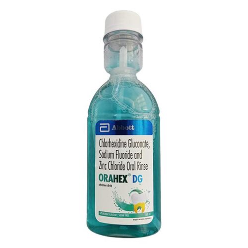 Orahex DG Oral Rinse Spearmint Sugar Free