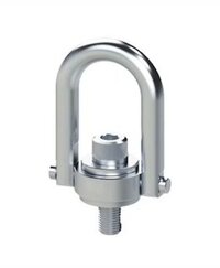 Crosby Ss 125 Stainless Steel Swivel Hoist Rings - Attributes: Easy To Operate
