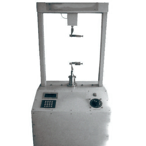 Microprocessor Based Tensile Strength Tester