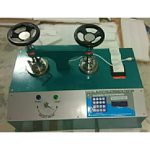 GE-2056 E Bursting Strength Tester Microprocessor