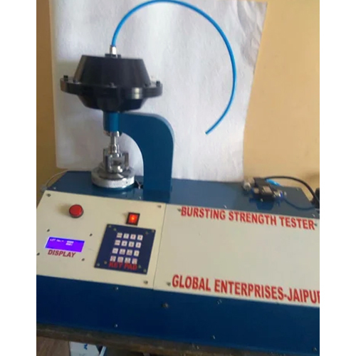 Bursting Strength Tester Single Head Pneumatic Clamping