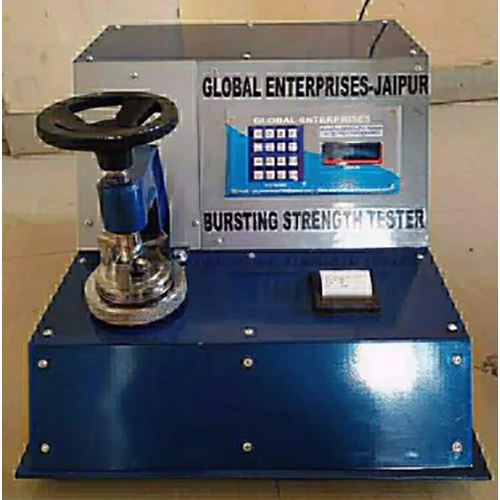 Microprocessor Bursting Strength Tester Single Head