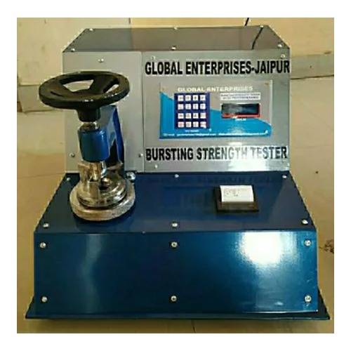 Bursting Strength Tester With Pressure Indicator