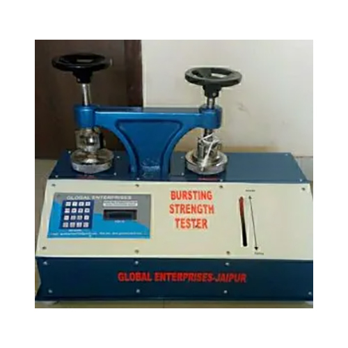 Digital Model Bursting Strength Tester