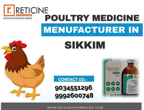 POULTRY MEDICINE MANUFACTURER IN SIKKIM