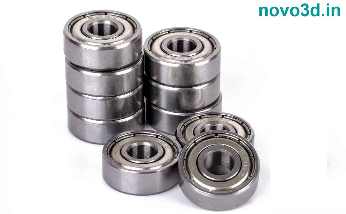 606ZZ bearing metal shielded bearing 6mm bore bearing 606zz dimension 6mmx17mmx6mm