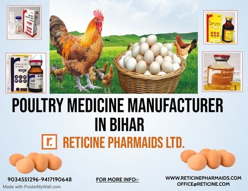 POULTRY MEDICINE MANUFACTURER IN BIHAR