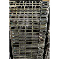 Cisco Catalyst Switch - 1-5 Meter Dimensions | Electric Power Supply, Multiple Ports, Normal Ip Routing, Gateway Network Device