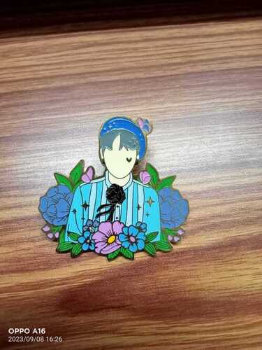 BTS Lapel pin