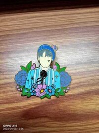 Multi Color Enamel Pin - Color: Customised