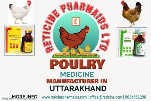 POULTRY MEDICINE MANUFACTURER IN UTTARAKHAND