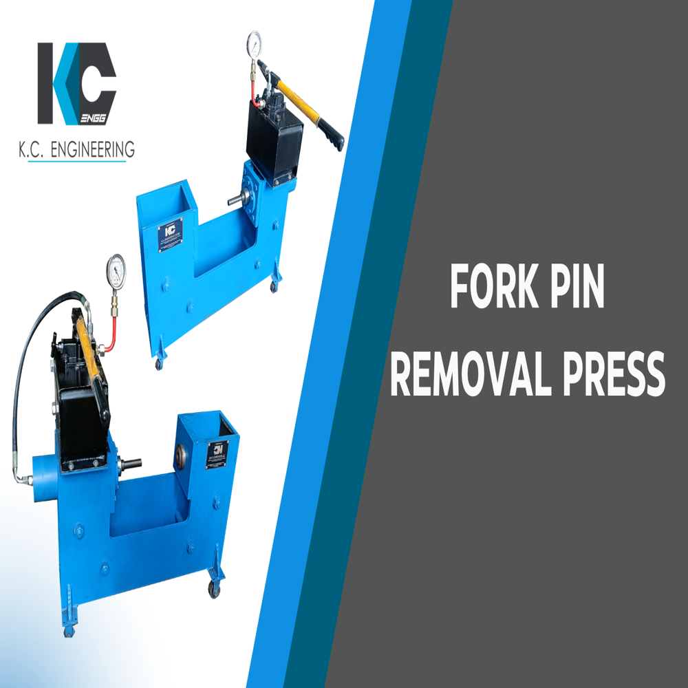Ms 3 Wheel Fork Removal Press - Color: Blue