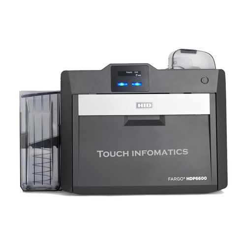 Hid Hdp 6600 Id Card Printer - Maximum Resolution: 600 Dpi (23.6 Dots/Mm)