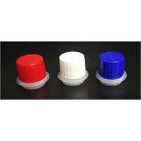 Red / White / Blue Color Plastic 24 Mm High Neck Spout With Cap